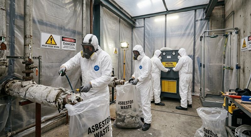 Asbestos Mitigation in Bergen County, NJ