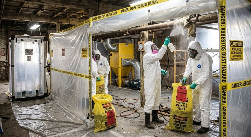 Asbestos Remediation in Essex County, NJ