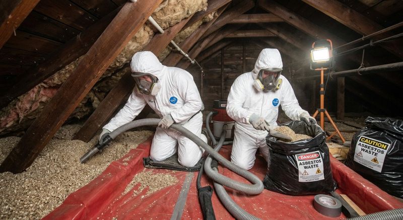 Basement Asbestos Removal in Old Bridge, NJ