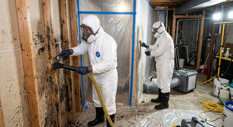 Basement Mold Remediation in Jupiter, FL