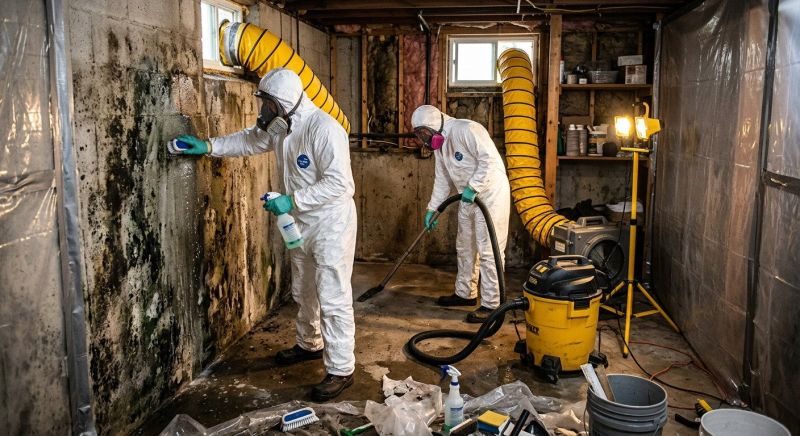 Basement Mold Remediation in Essex County, NJ