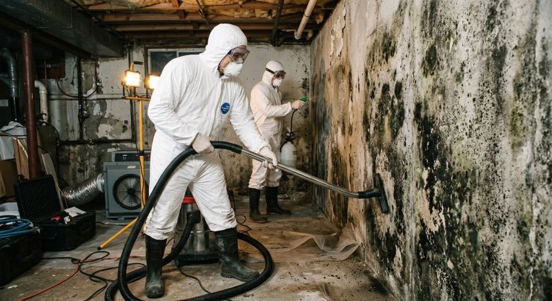 Black Mold Removal in Dallas, TX