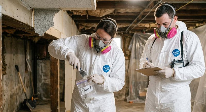 Ceiling Asbestos Testing in Sussex County, NJ