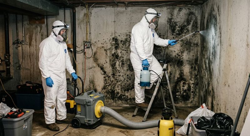 Mold Abatement in Dallas, TX
