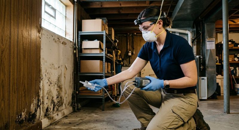 Mold Detection in Jupiter, FL