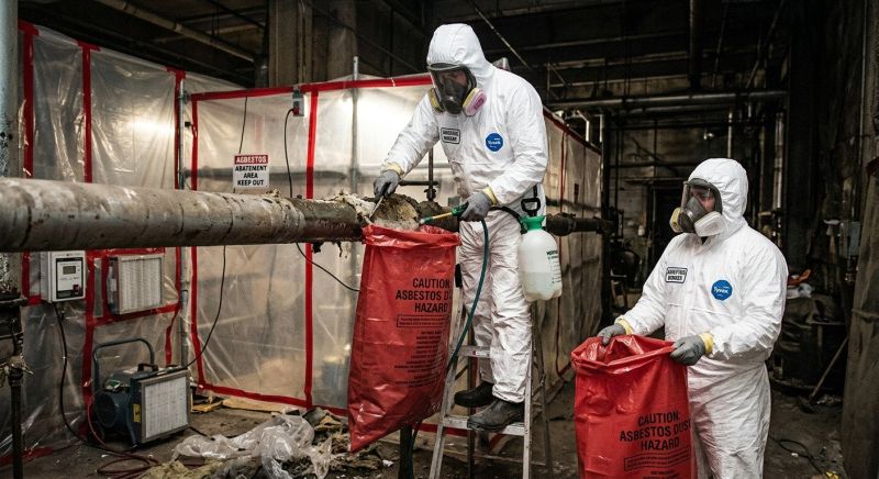 Asbestos Abatement in Freehold, NJ