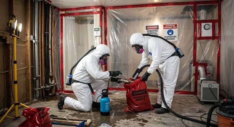 Asbestos Abatement in Freehold, NJ