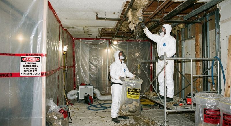 Asbestos Abatement in Morris County, NJ