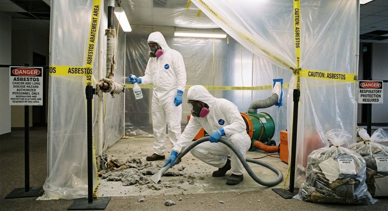 Asbestos Abatement in Monmouth County, NJ