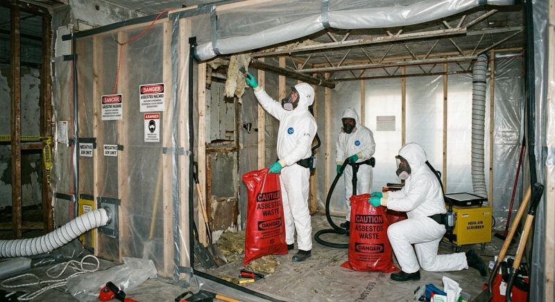 Asbestos Abatement in Old Bridge, NJ