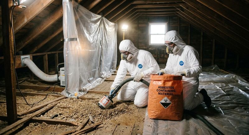 Asbestos Abatement in Sussex County, NJ