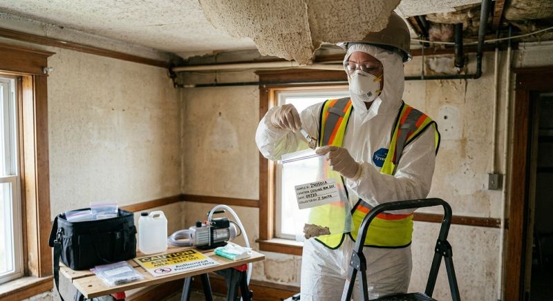 Asbestos Inspection Service in Sussex County, NJ