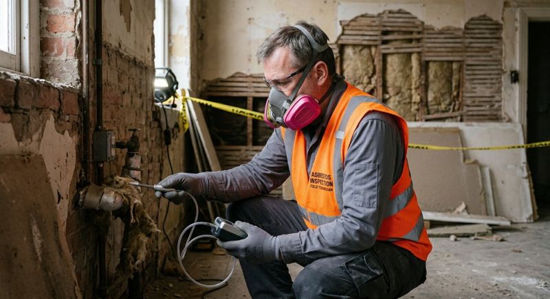 Asbestos Inspection Service in Monmouth County, NJ