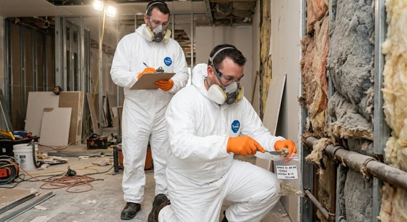 Asbestos Inspection Service in Monmouth County, NJ