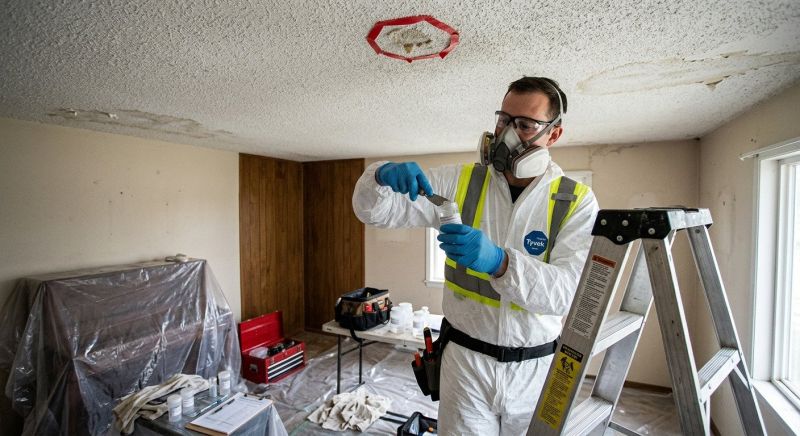 Asbestos Inspection Service in Monmouth County, NJ