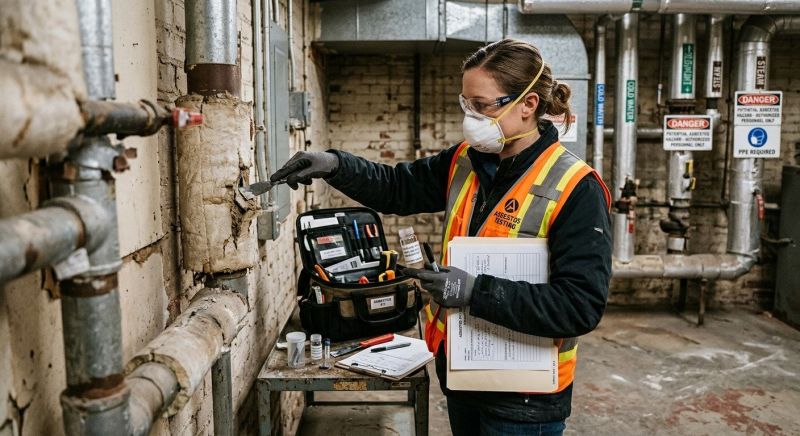 Asbestos Inspection Service in Morris County, NJ
