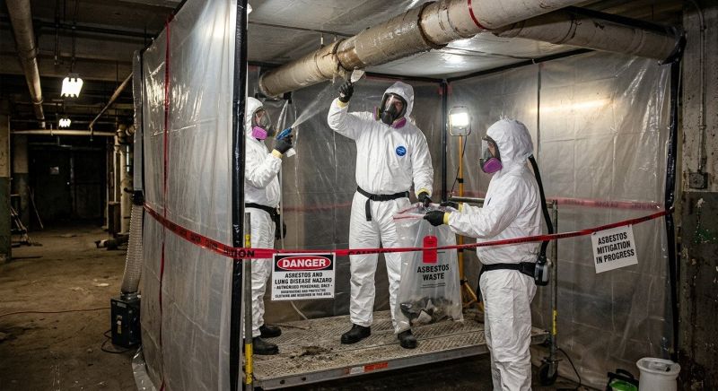 Asbestos Mitigation in Monmouth County, NJ