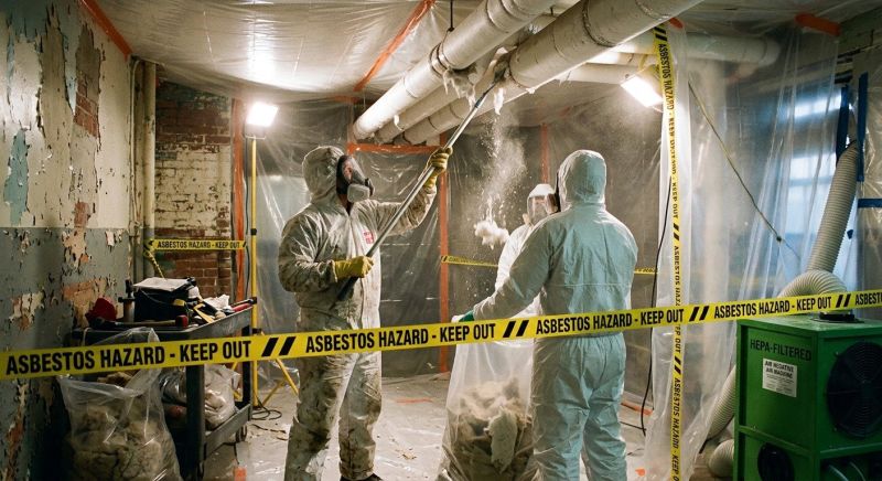 Asbestos Mitigation in Monmouth County, NJ