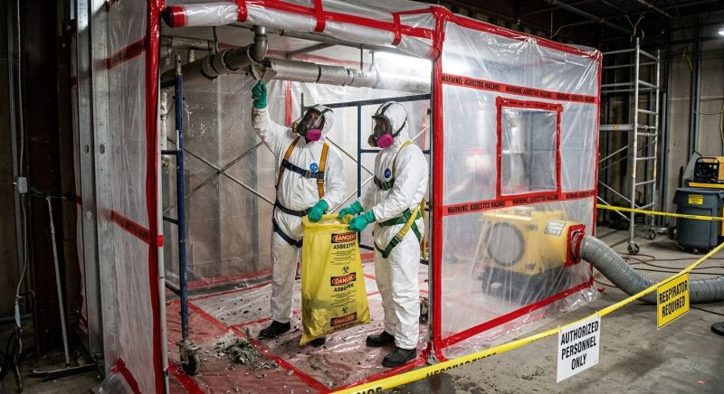 Asbestos Remediation in Freehold, NJ