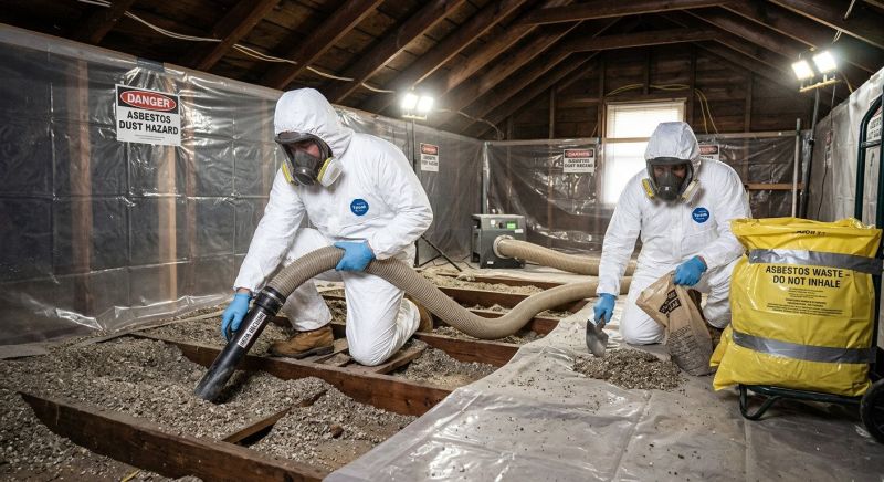 Asbestos Remediation in Monmouth County, NJ