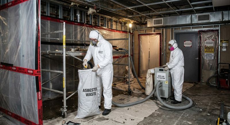 Asbestos Restoration in Essex County, NJ