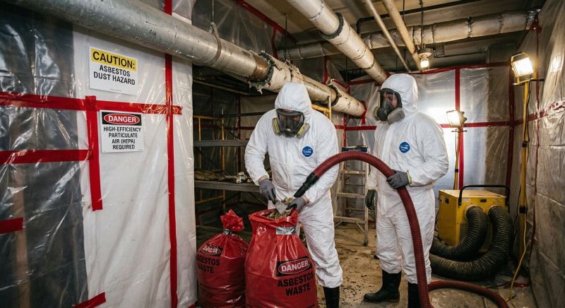 Asbestos Service in Morris County, NJ