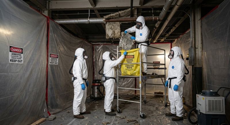 Asbestos Service in Essex County, NJ