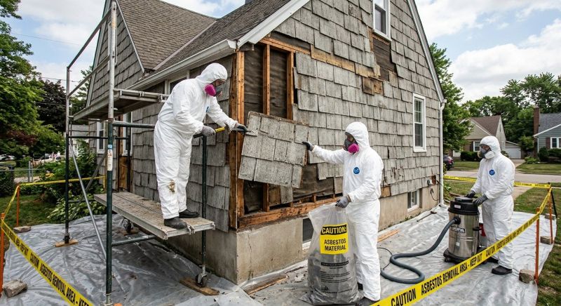 Asbestos Siding Remediation in Somerset County, NJ