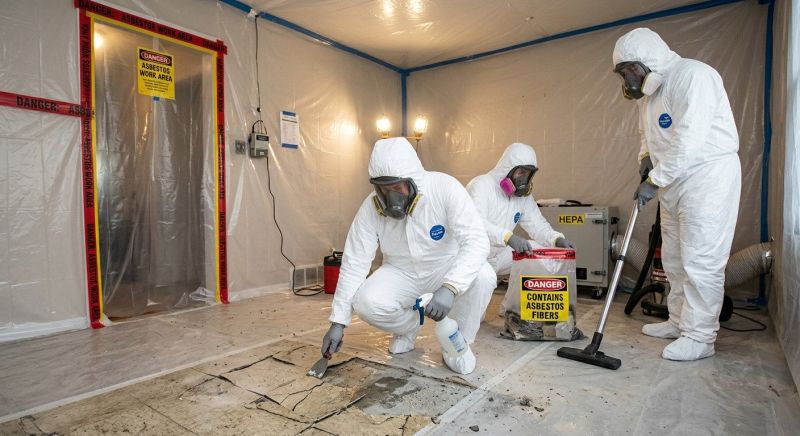 Asbestos Siding Remediation in Old Bridge, NJ