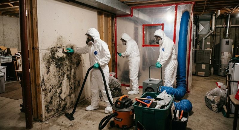 Attic Mold Removal in Fort Worth, TX