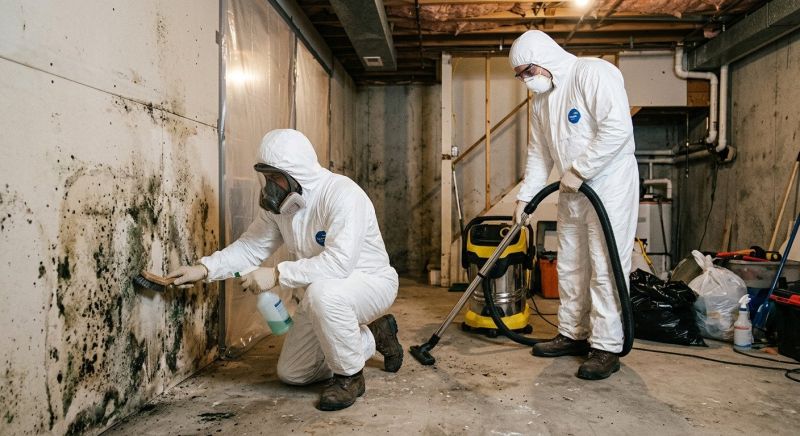 Basement Mold Removal in Boca Raton, FL
