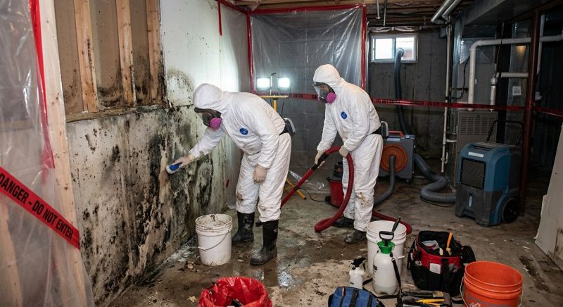 Basement Mold Removal in Jupiter, FL