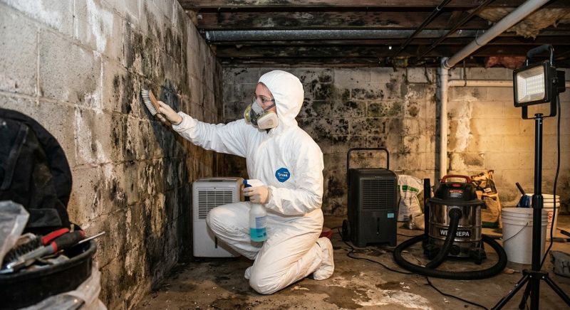 Basement Mold Removal in Essex County, NJ