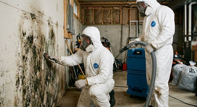 Black Mold Remediation in Fort Worth, TX
