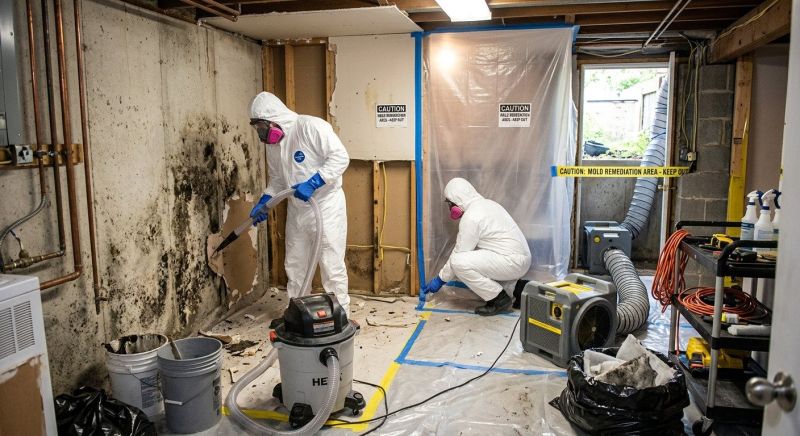 Black Mold Remediation in Essex County, NJ