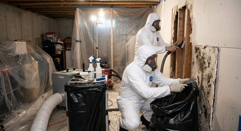 Black Mold Remediation in Broward County, FL