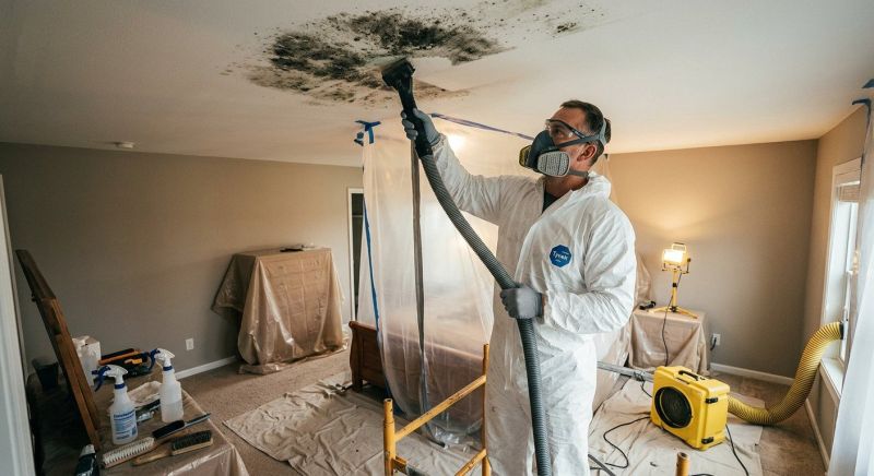 Ceiling Mold Removal in Boca Raton, FL