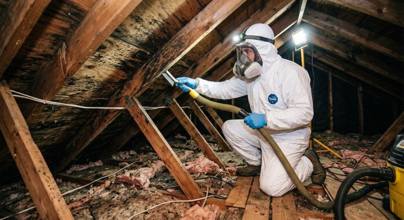 Ceiling Mold Removal in Essex County, NJ