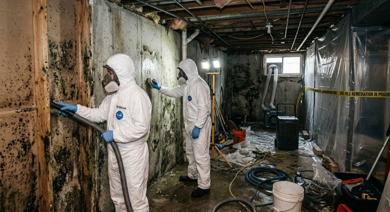 Crawl Space Mold Removal in Dallas, TX
