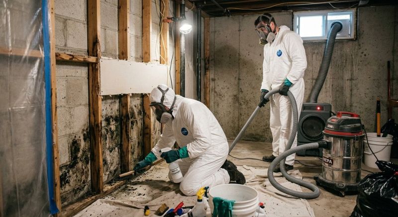 Crawl Space Mold Removal in West Palm Beach, FL