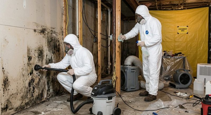 Crawlspace Mold Remediation in Dallas, TX