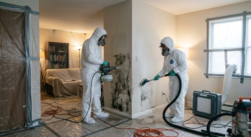 Crawlspace Mold Remediation in Jupiter, FL