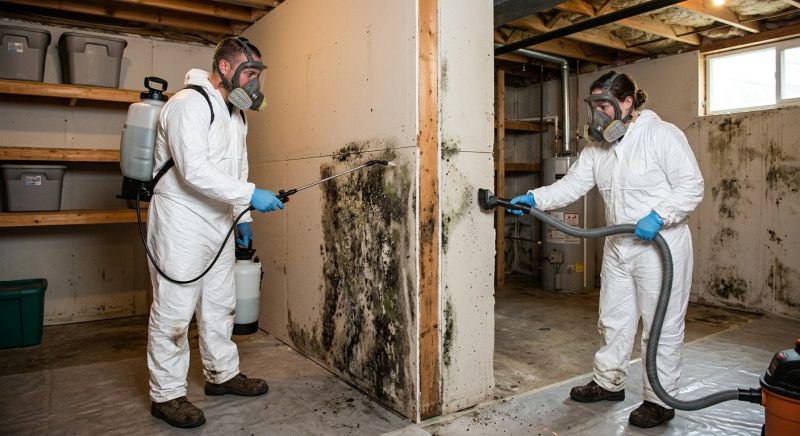 Crawlspace Mold Remediation in Broward County, FL