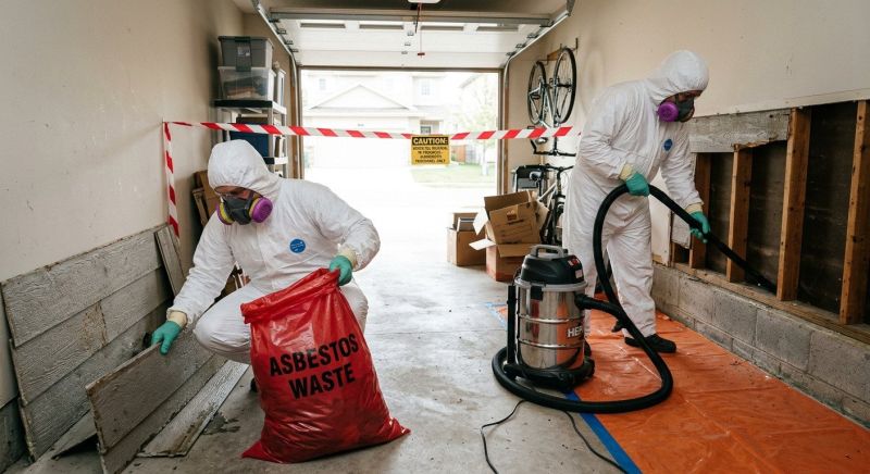 Garage Asbestos Removal in Bergen County, NJ