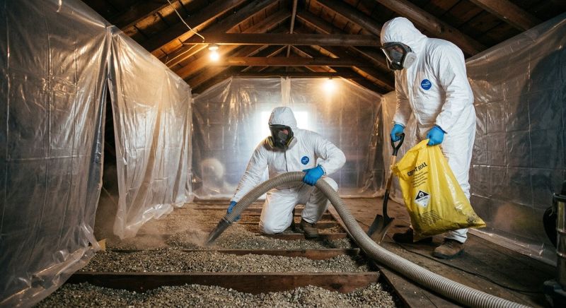 Garage Asbestos Removal in Old Bridge, NJ