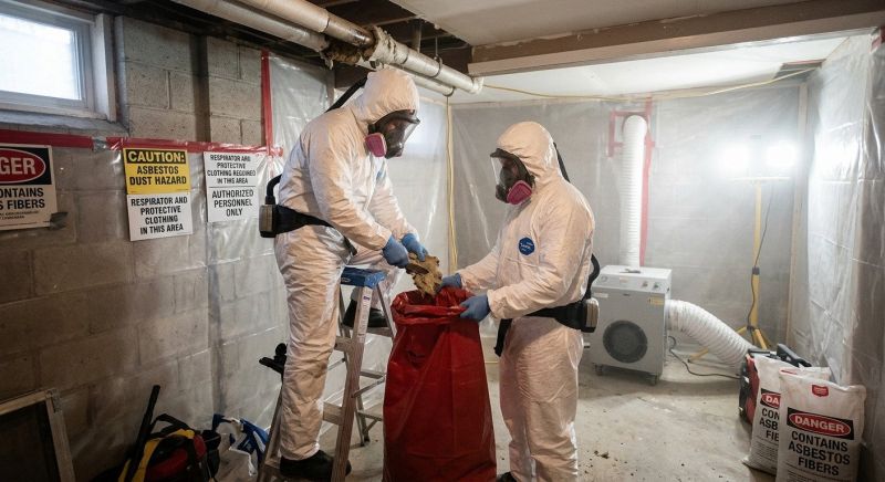 Garage Asbestos Removal in Sussex County, NJ