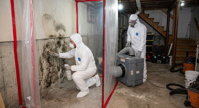 Garage Mold Remediation in Broward County, FL