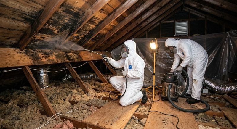 Garage Mold Remediation in Jupiter, FL