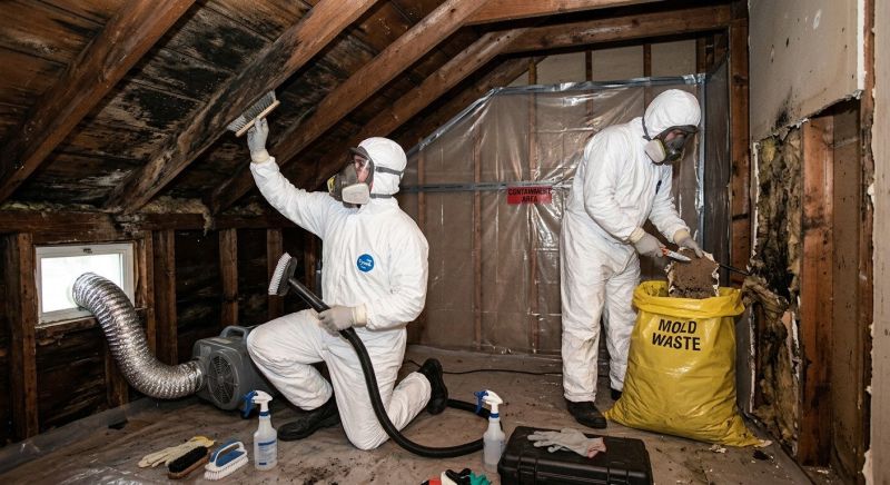 Mold Abatement in Boca Raton, FL