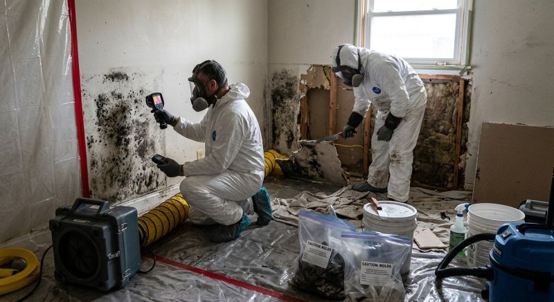 Mold Abatement in Pompano Beach, FL